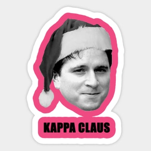 KappaClaus Sticker